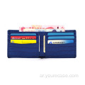 Pop Men Print Crocodile Belt Card Slot Wallet